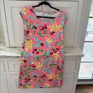 Vibrant Floral Mini Dress